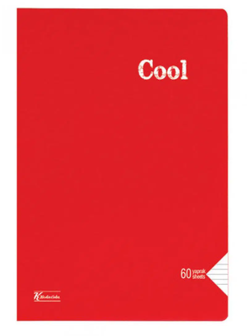 Kırmızı Defter Kareli 40 Yaprak